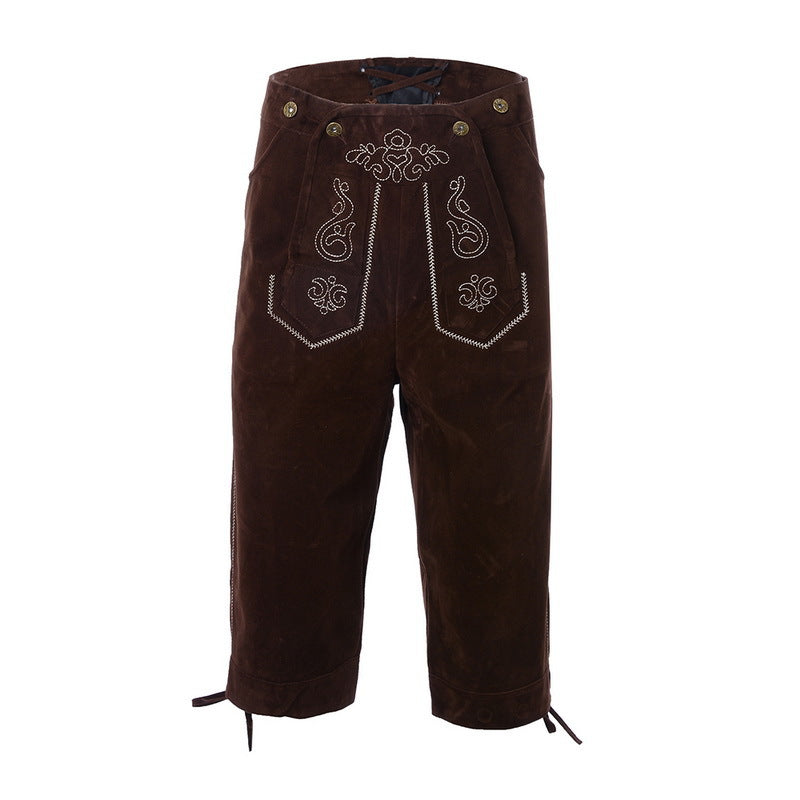 Otto | Oktoberfest Herren Latzhose Deutsch - Braun / S