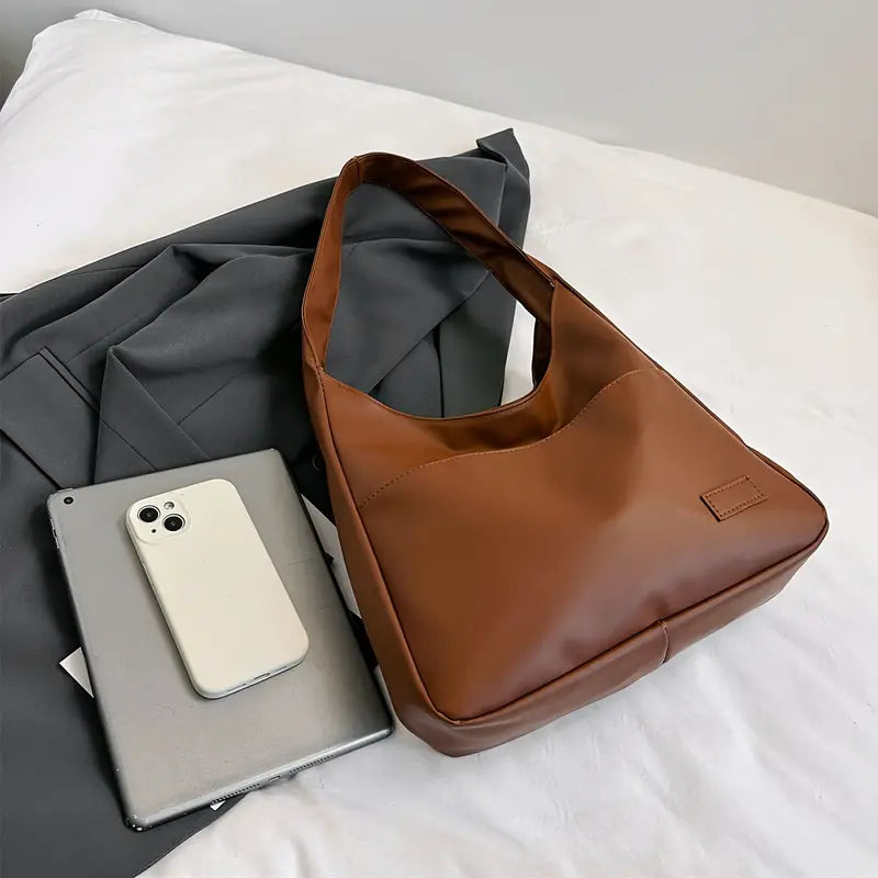 SADARO | Stilvolle Hobo-Tasche für jeden Anlass - Shoulder Bags - Braun