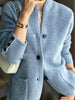 Claira | Strickjacke mit Knöpfen