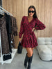 Elviza | Minikleid mit Blumenmuster