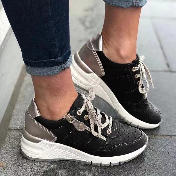 Ulla | Orthopädische Schuhe mit Seitenreißverschluss