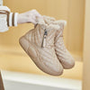 Amy | Herbststiefel - Beige / 35
