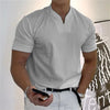 Axon | Kurzarm-Shirt mit V-Ausschnitt