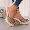 Noelani | Bequeme Schuhe mit dicker Sohle und Blütenprint
