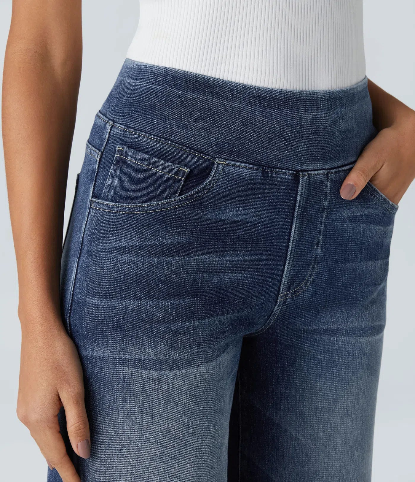Evelyn | Bequeme High-Waist-Hose