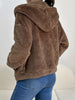 Teddy-Jacke | stilvoll und warm - S