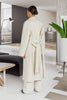 Anouk™ | Klassischer Wintermantel mit Kragen - Creme / XS