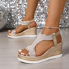 Mira | Orthopädische Keilsandalen