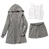 Aurora™ | Cozy Luxe Set - Apparel & Accessories - Lila / S
