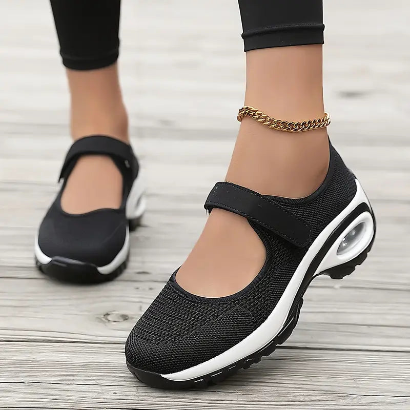 Damskie buty ortopedyczne na koturnie Air Cushion