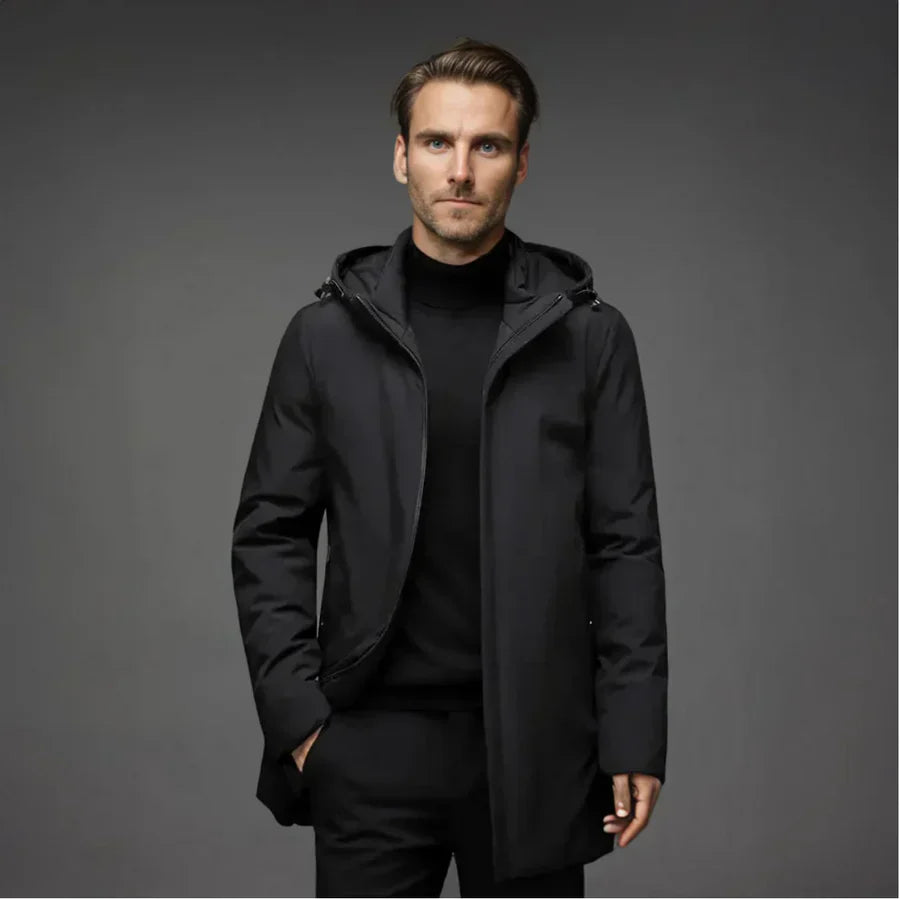 Angelo | Stylische wattierte Pufferjacke