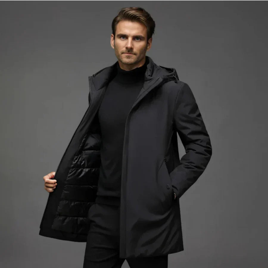 Angelo | Stylische wattierte Pufferjacke