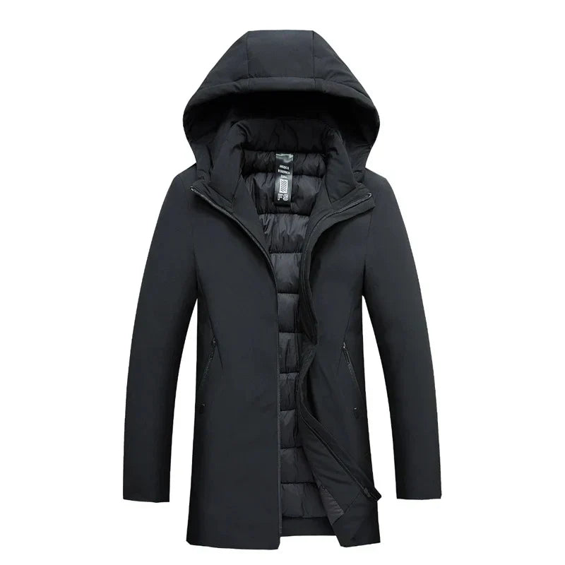 Angelo | Stylische wattierte Pufferjacke