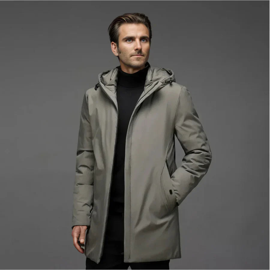 Angelo | Stylische wattierte Pufferjacke