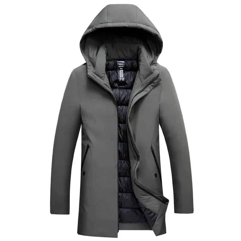 Angelo | Stylische wattierte Pufferjacke