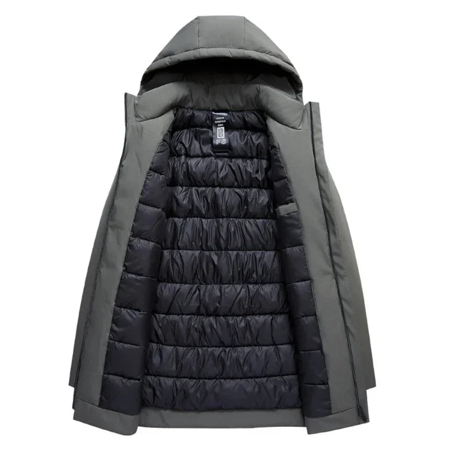 Angelo | Stylische wattierte Pufferjacke