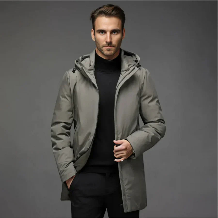 Angelo | Stylische wattierte Pufferjacke