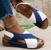 Coni | Bequem und leicht - Keilsandalen