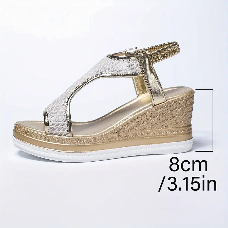 Mira | Orthopädische Keilsandalen