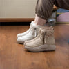 Amy | Herbststiefel - Beige / 35
