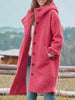 Leonie™ | Warmer Kuschelmantel - Rosa / S