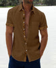 Harold | Herren Freizeithemd im Karo-Design mit Button-Down-Kragen