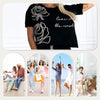 Kimberly | bequemes T-Shirt mit Blumenprint für den Alltag