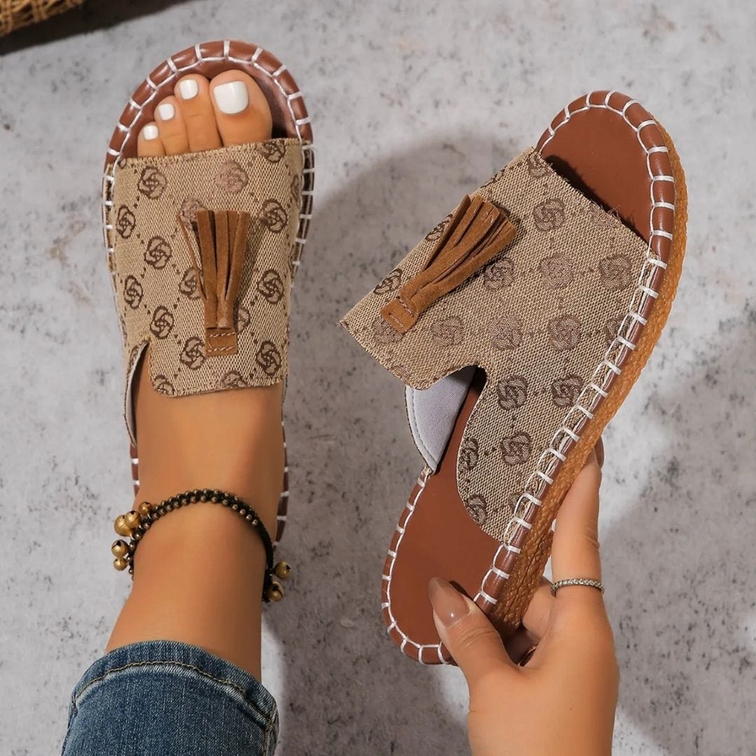 Kourtney | elegante modische Damensandalen für den Sommer
