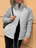 Minia | Einfarbige Patchwork-Jacke