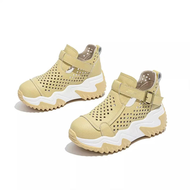 Jaylani™ | Atmungsaktive Sommer-Schuhe für Damen mit dicken Sohlen