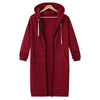 Madelyn | trendiger Damen-Hoodie, Reißverschluss und Komfort.