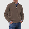 Jaico | Warmer Pullover mit Reißverschluss