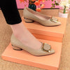 Kleo | Damen-Halbschuhe mit flacher spitzer Zehe