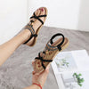 Ariana | Bequeme Sandalen im böhmischen Stil