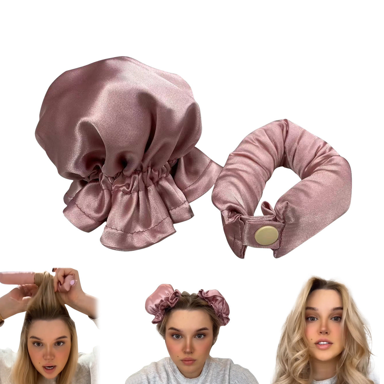 TraumLocker™ | Locken wie nie zuvor | 1+1 GRATIS HEUTE! - Hair Stylist - Rosa