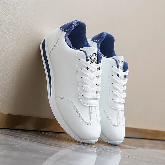 Abigail | Einfarbige Freizeit-Sportschuhe für Damen mit dicken Sohlen