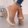 Noelani | Bequeme Schuhe mit dicker Sohle und Blütenprint