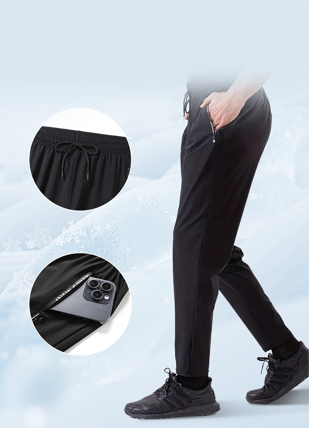 Elian | Leichte und flexible Unisex-Hose