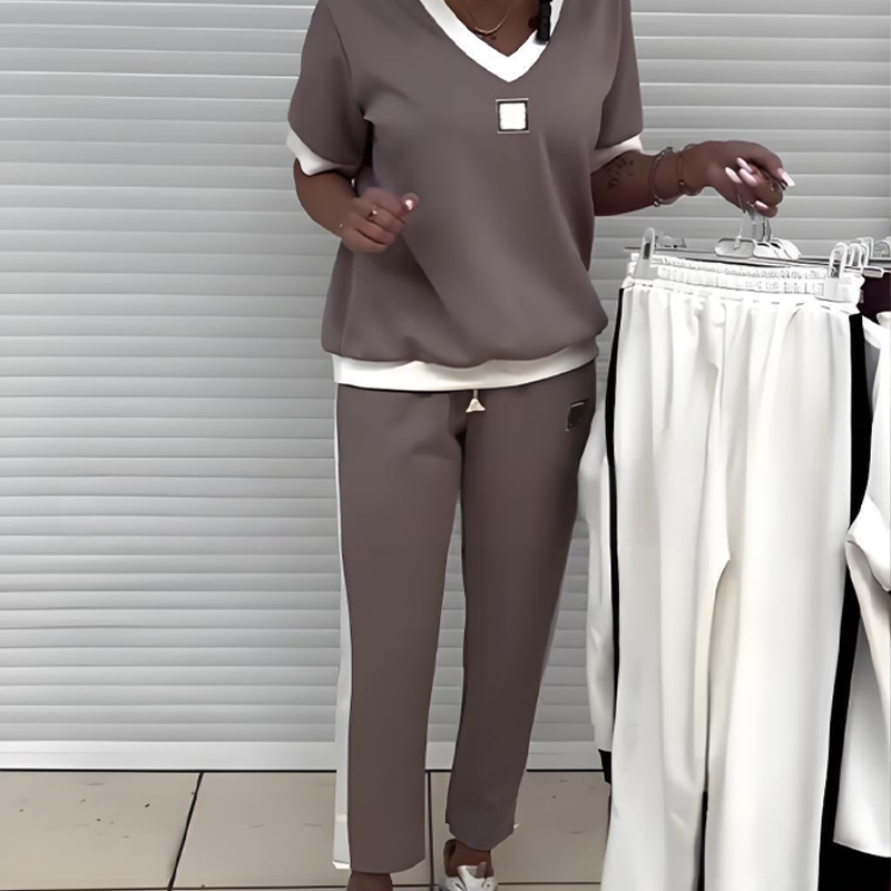 Zuri | stilvolles Freizeit-Set für Damen für den Alltag