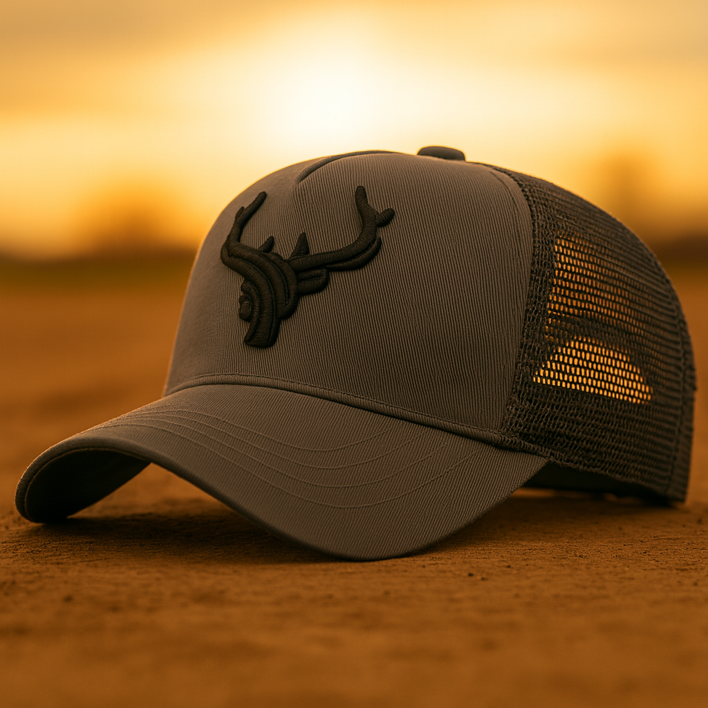 David | Herren-Trucker-Kappe, stylisch & modern