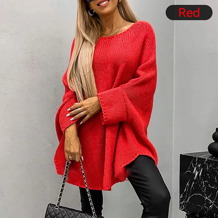 Lily™ | Eleganter Strickumhang Pullover