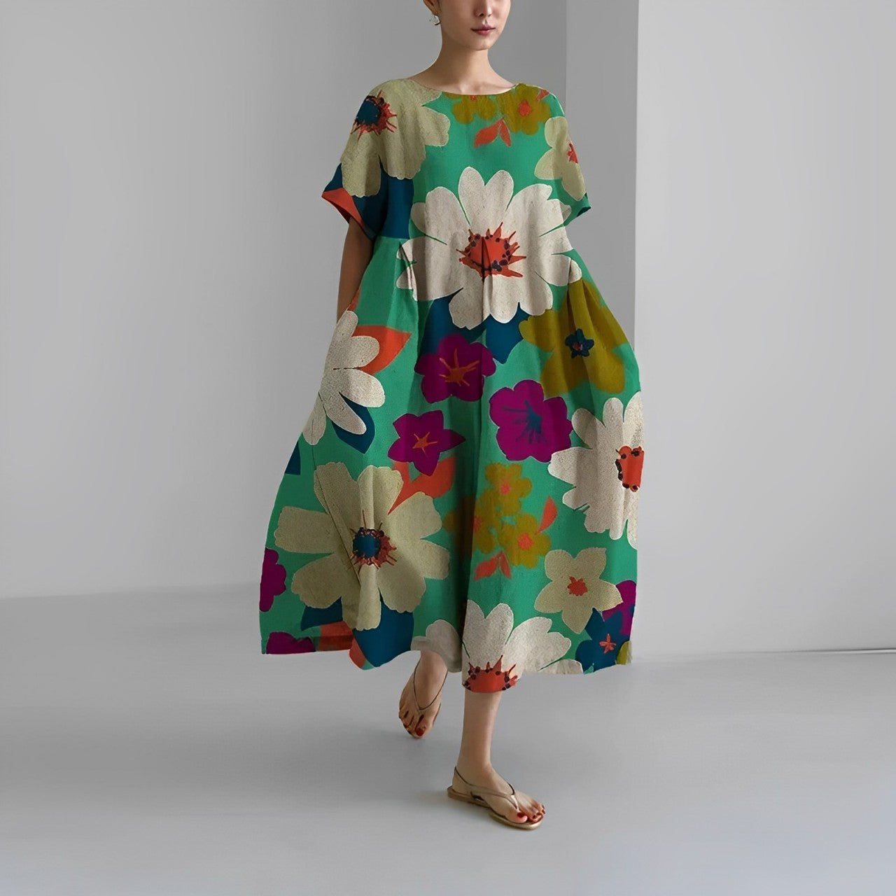 Melisandre | Luftiges Maxikleid im Boho-Stil