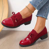Joara | Damen Lackleder Loafers