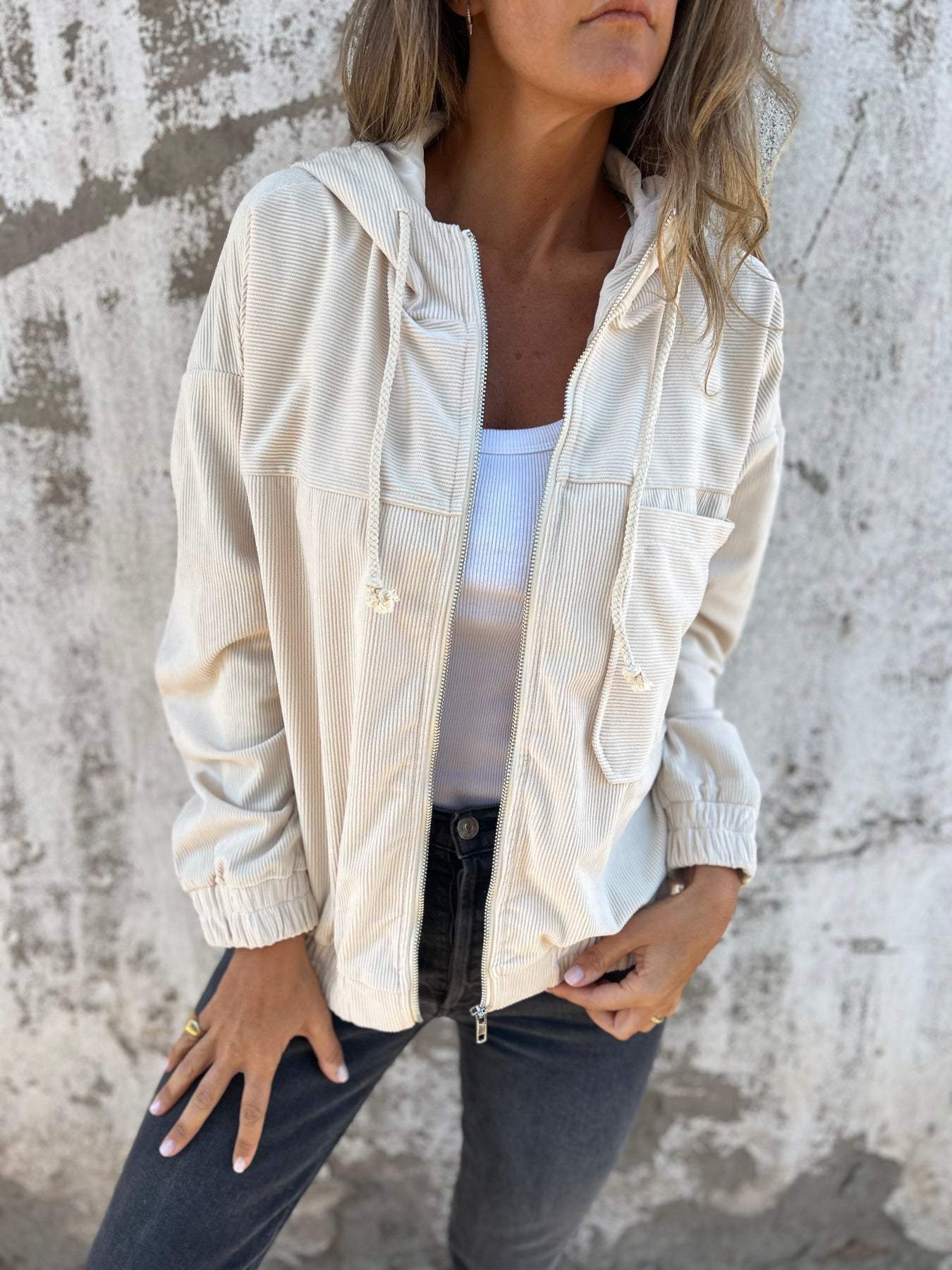 Felice™ | Komfort-Kapuzenjacke