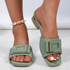 Lily | Orthopädische Damen-Sandalen mit klobigem Absatz