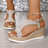 Mira | Orthopädische Keilsandalen