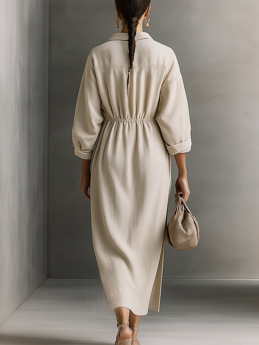 Kira | Damen-Maxikleid, elegant & modern