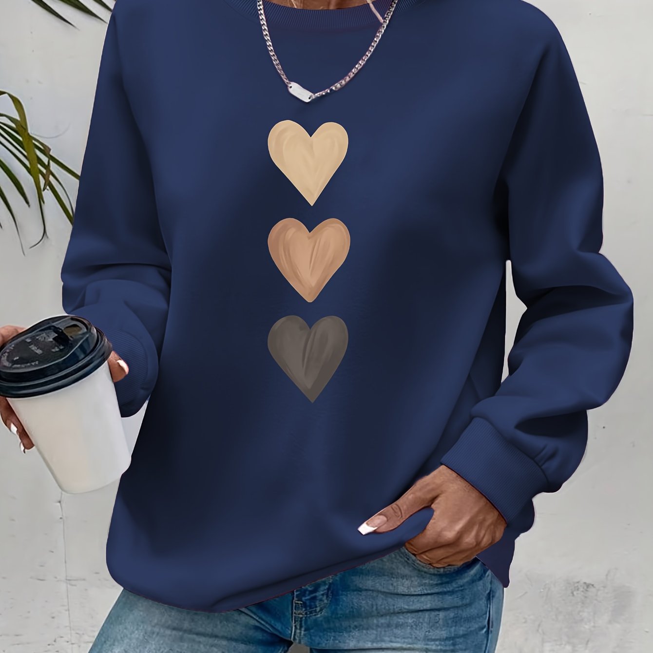 Jazmin | Herz-inspirierte Pullover