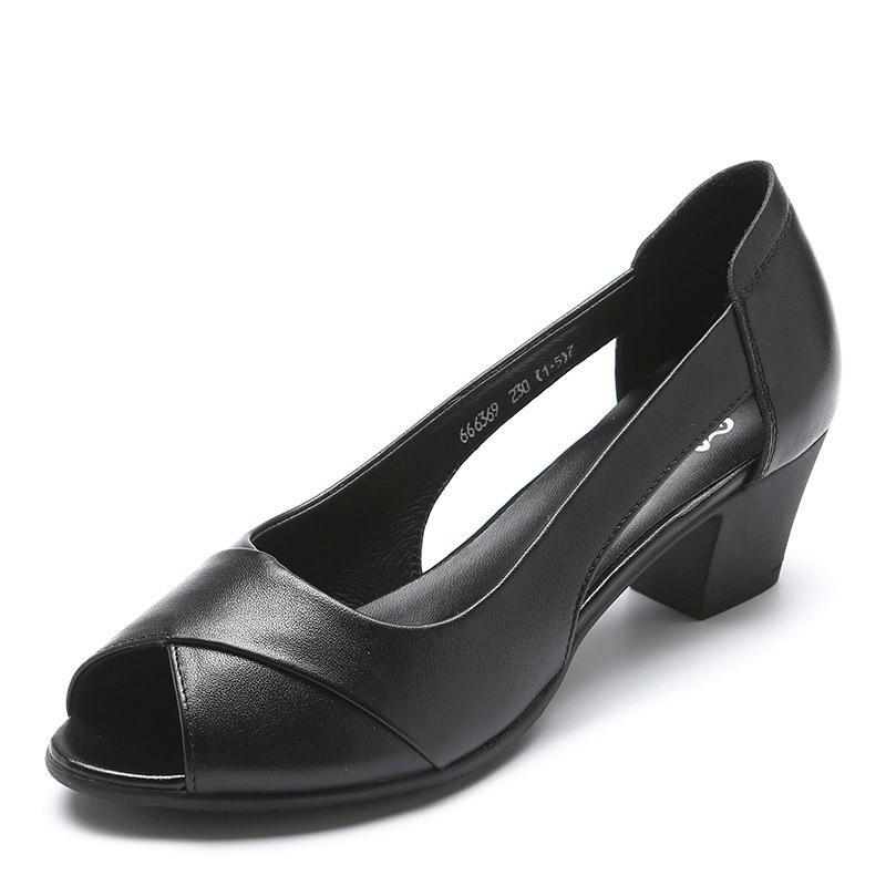 Zita | Rutschfeste Sandalen aus Leder mit weicher Sohle
