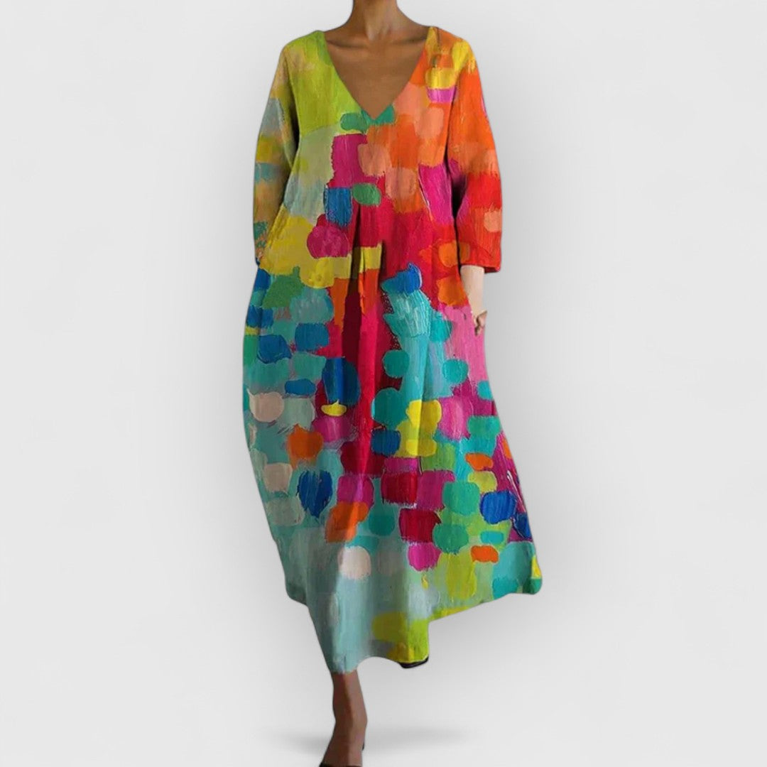 Blair | trendiges Freizeitkleid für Damen in bunten Farben